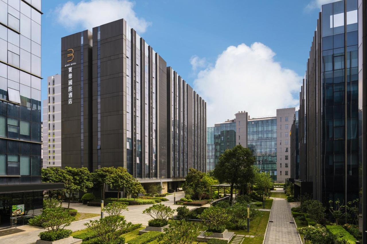 Buddy Hotel-Free Shuttle To Canton Fair Complex During Canton Fair Period Esterno foto