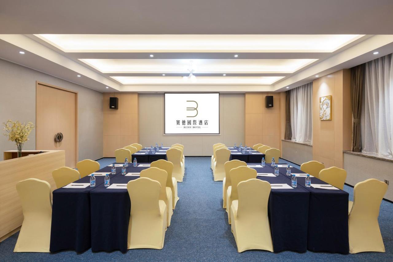 Buddy Hotel-Free Shuttle To Canton Fair Complex During Canton Fair Period Esterno foto
